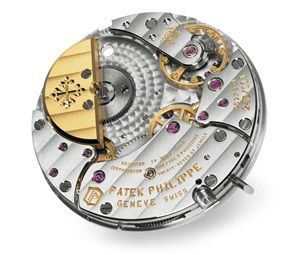 Patek Philippe 5961P Platinum Diamond Annual Calendar Chronograph Watch