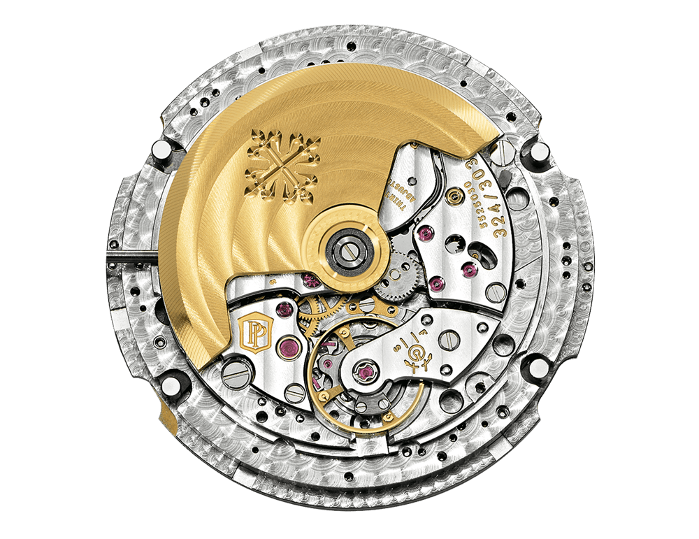 Patek Philippe Yellow Gold Pepita Watch, Ref. 4121