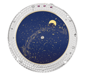 Patek philippe galaxy outlet watch face