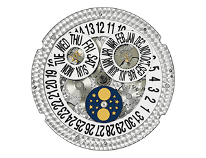 Patek Philippe Caliber 324 S QA LU 24H/206 - Front