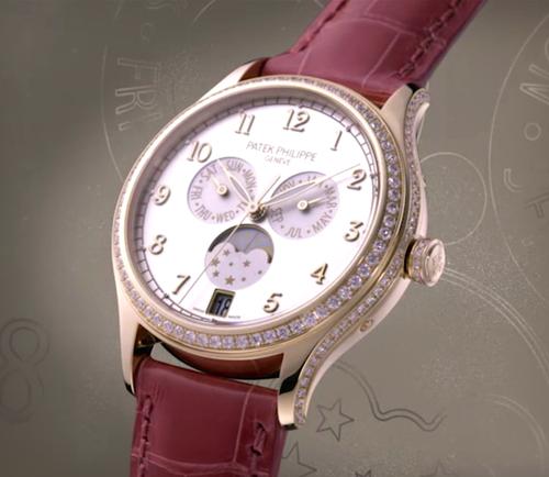 Patek Philippe Complications Diamond Set Annual Calendar 4947R 001