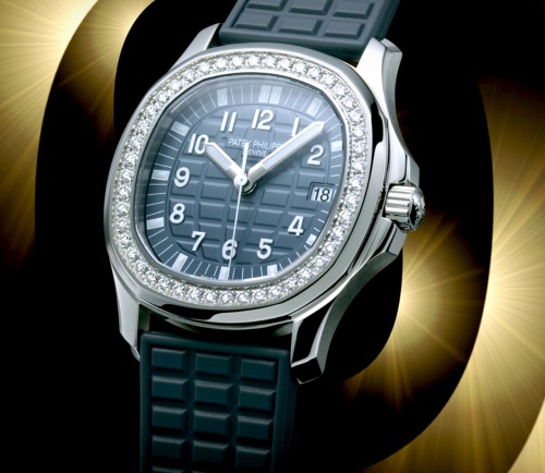 Patek Philippe Aquanaut Luce Black Dial Steel Case With Diamonds (New Full Set)