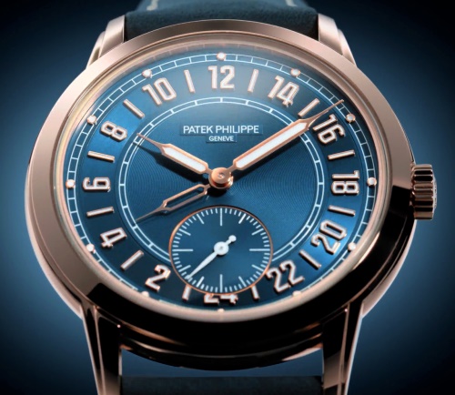 Patek Philippe Komplizierte Uhren Ref. 5224R-001 Roségold