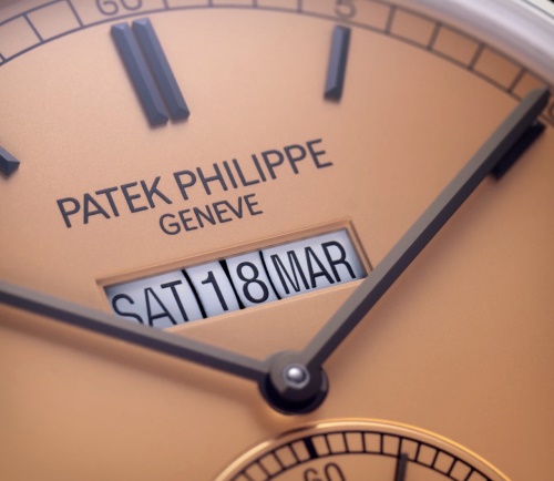 Patek Philippe グランド・コンプリケーション Ref. 5236P-010 プラチナ