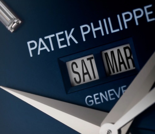 Patek Philippe 复杂功能时计 Ref. 5396G-017 白金款式