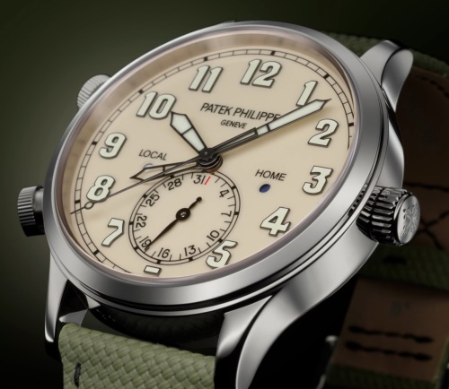 Patek Philippe Komplizierte Uhren Ref. 5524G-010 Weißgold