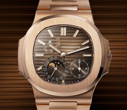 Patek Philippe ノーチラス Ref. 5712/1R-001 ローズゴールド