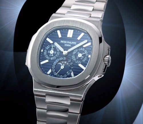 Patek Philippe Nautilus Perpetual Calendar White Gold 5740 1G 001