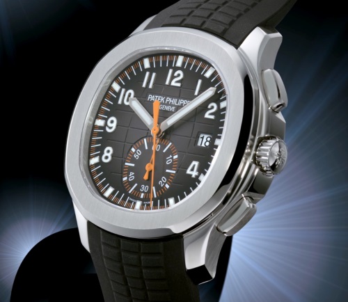 Patek Philippe Aquanaut Ref. 5968A-001 Stainless Steel