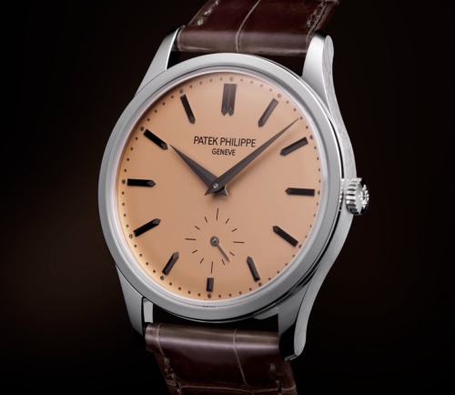 Patek Philippe Calatrava Ref. 6196P-001 Platino