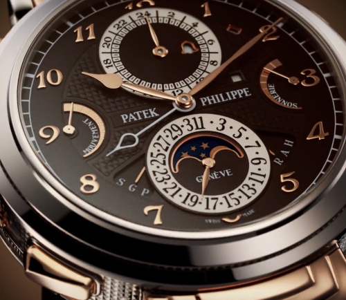 Patek Philippe Grand Complications Ref. 6300GR-001 White gold and rose gold