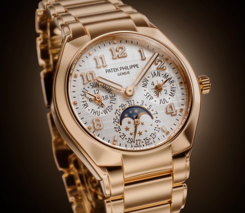 Patek Philippe Twenty~4 كود 7340/1R-001 الذهب الوردي